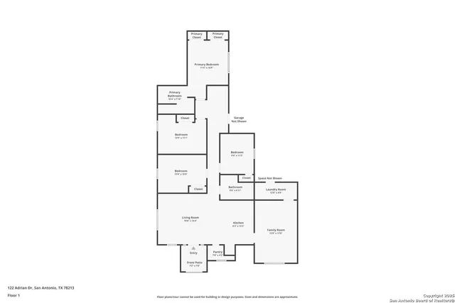 $215,000 | 122 Adrian Drive, San Antonio, TX 78213