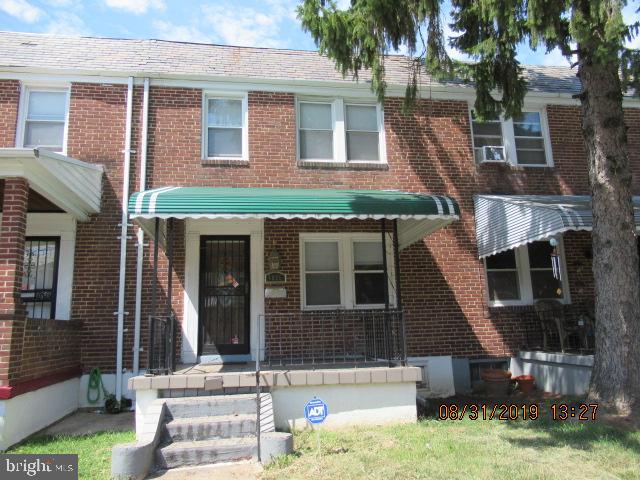 4006 Bareva Road Baltimore, MD 21215 - Photo 1 of 20 FRONT