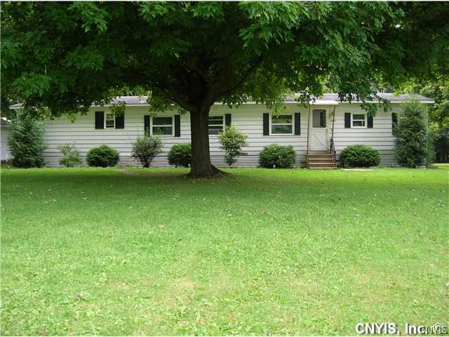 8501 East Loop Road Montezuma, NY 13140 - Photo 1 of 1 Exterior Front. Perfect Setting For This 14x70 Mob