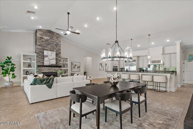 a workspace with wooden floor