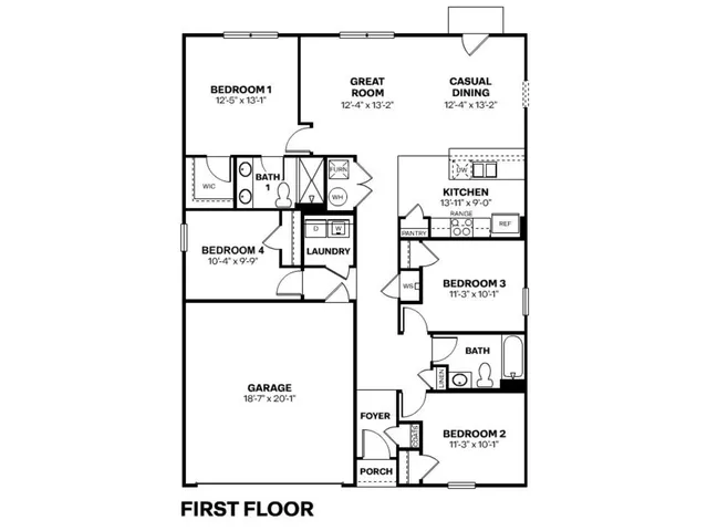 $259,900 | 1420 Aster Drive, Shelbyville, IN 46176