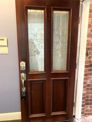 a view of a window of the house