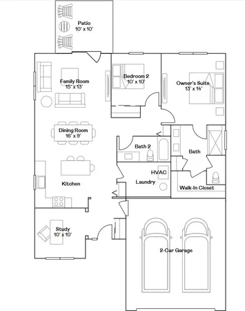 $389,998 | 433 Cottrell Lane, Aurora, IL 60506