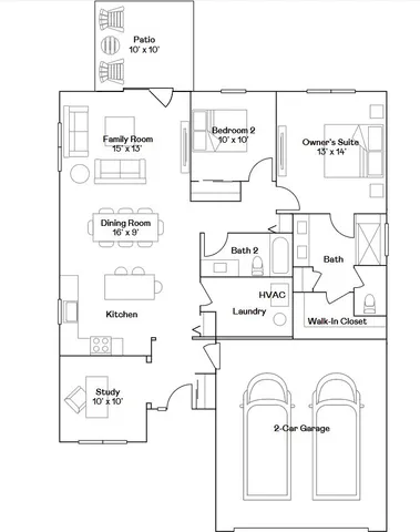 $399,998 | 433 Cottrell Lane, Aurora, IL 60506