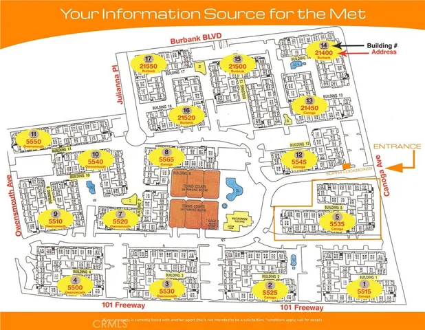 $2,995 | 5535 Canoga Avenue, Unit 204, Woodland Hills, CA 91367