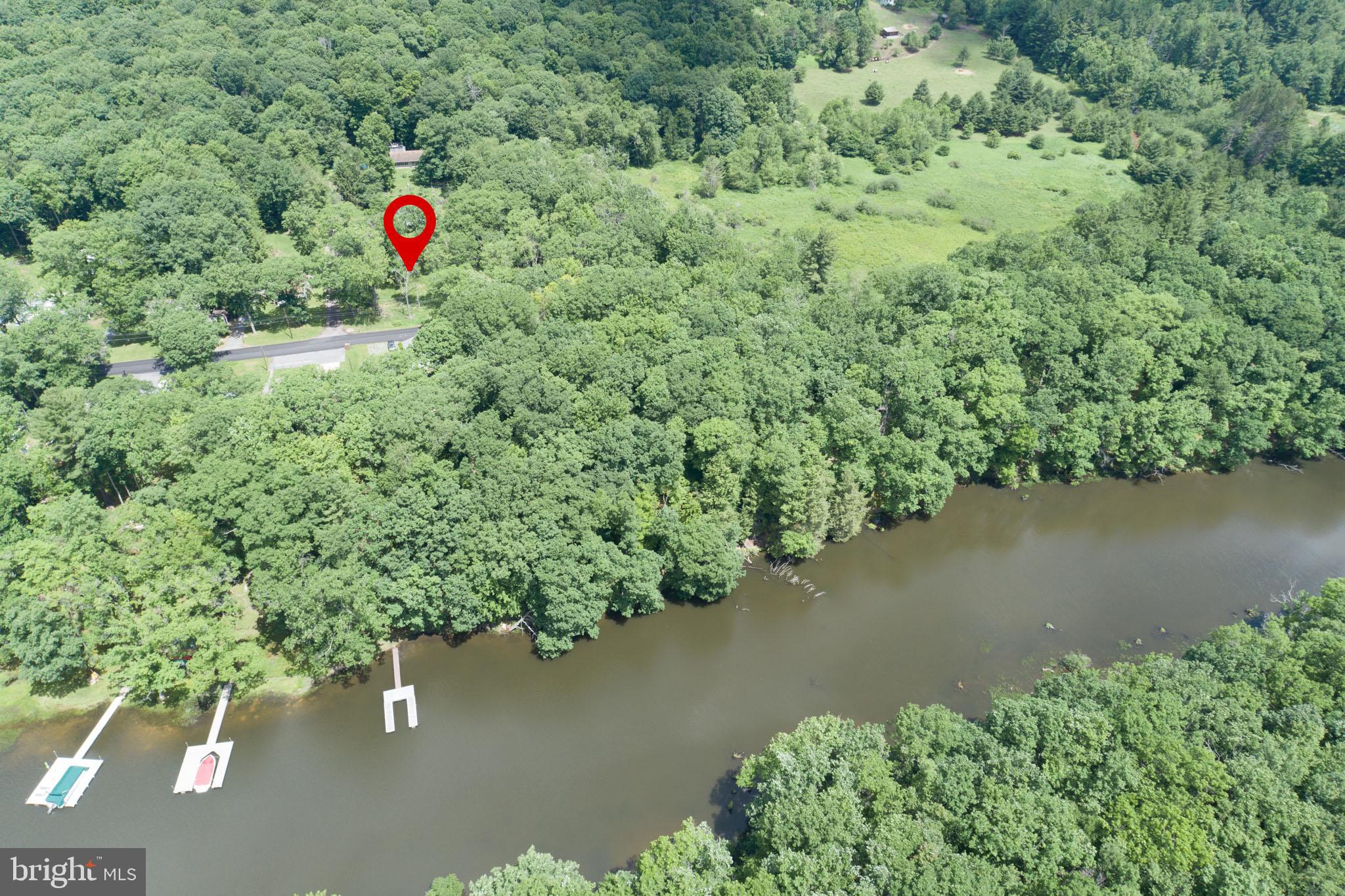 509 Brant Road Swanton, MD 21561 - Photo 17 of 21 an aerial view of a house with a garden