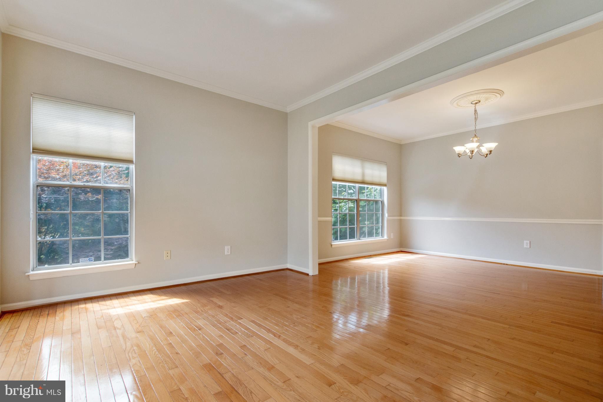 12929 Summit Ridge Terrace Germantown, MD 20874 - Photo 2 of 25 Living Room/Dining Room