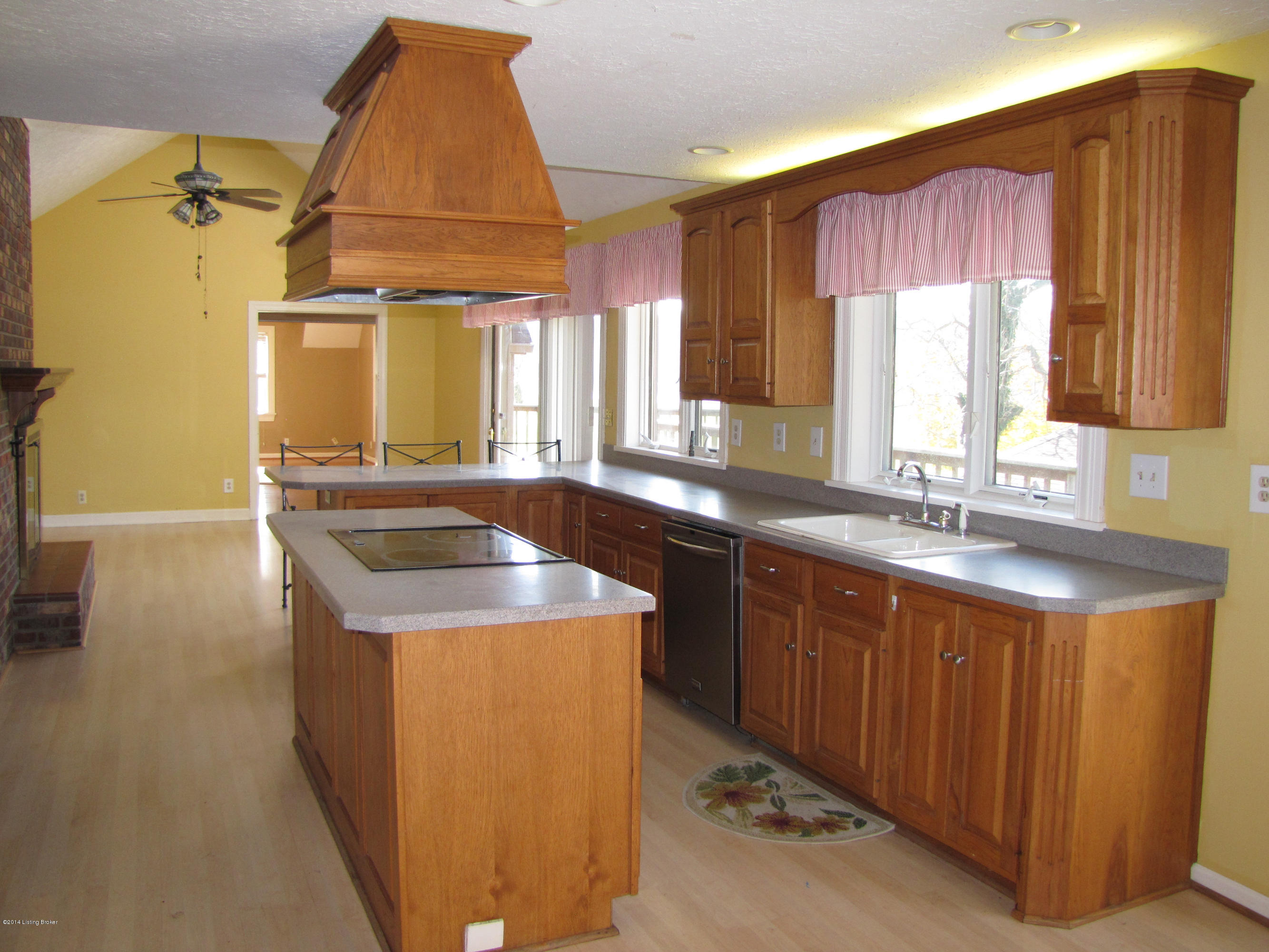 2104 Cardinal Harbour Road Prospect, KY 40059 - Photo 48 of 68 The kitchen is comprised literally of a Wall of Windows!