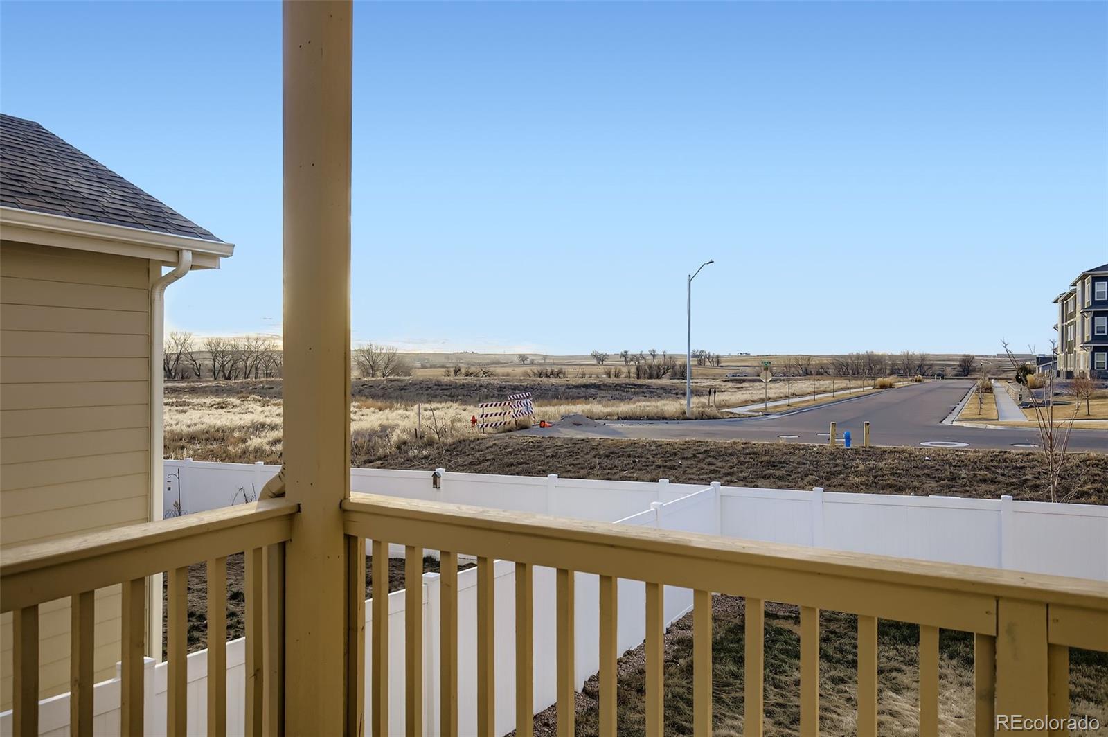 10300 19th St Road Greeley, CO 80634 - Photo 26 of 33 a view of a balcony with an ocean view