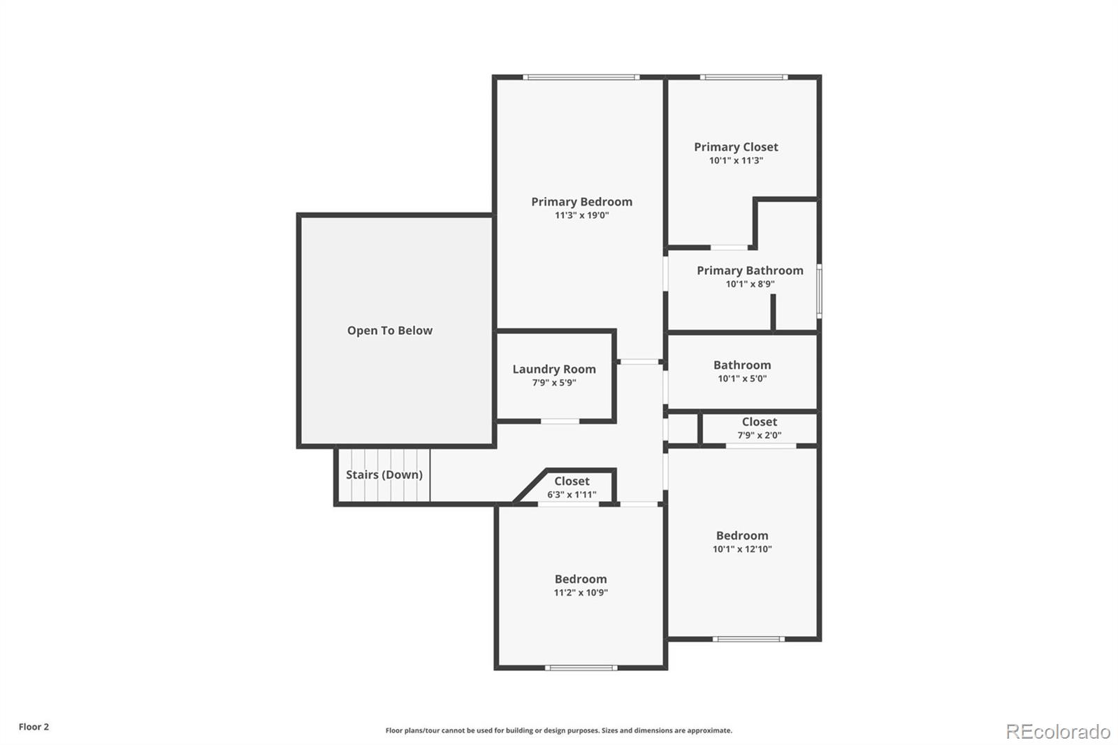 10300 19th St Road Greeley, CO 80634 - Photo 32 of 33 a picture of a floor plan