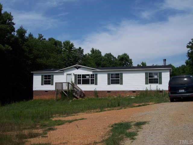 7556 Sam Hall Road Oxford, NC 27565 - Photo 1 of 1 front view