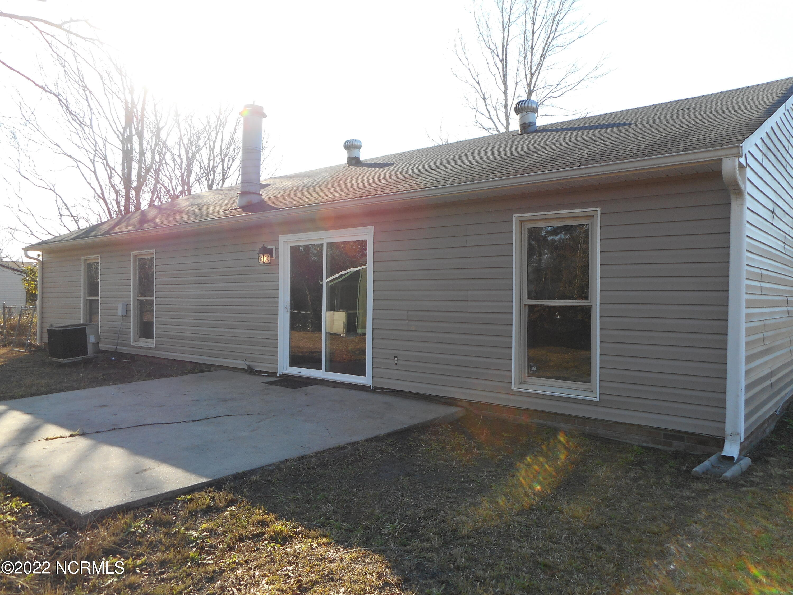 134 Shipman Road Havelock, NC 28532 - Photo 40 of 47 Rear of Home