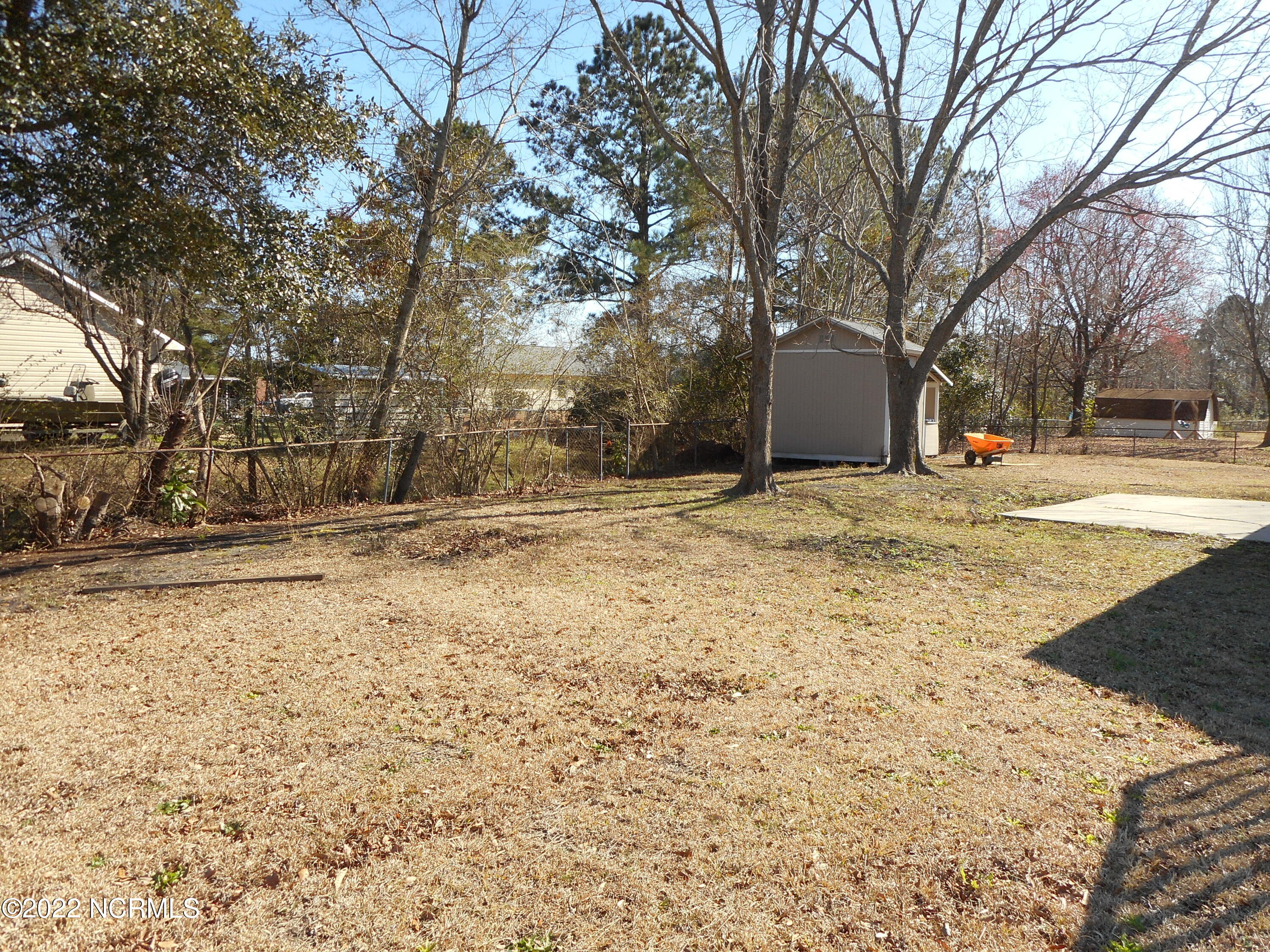 134 Shipman Road Havelock, NC 28532 - Photo 45 of 47 Back Yard
