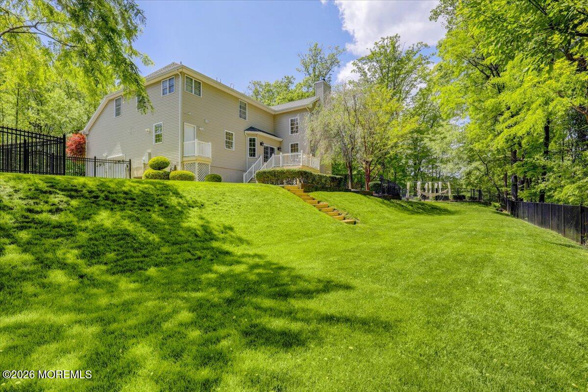 7 Highpoint Road Holmdel, NJ 07733 - Photo 56 of 61 Backyard