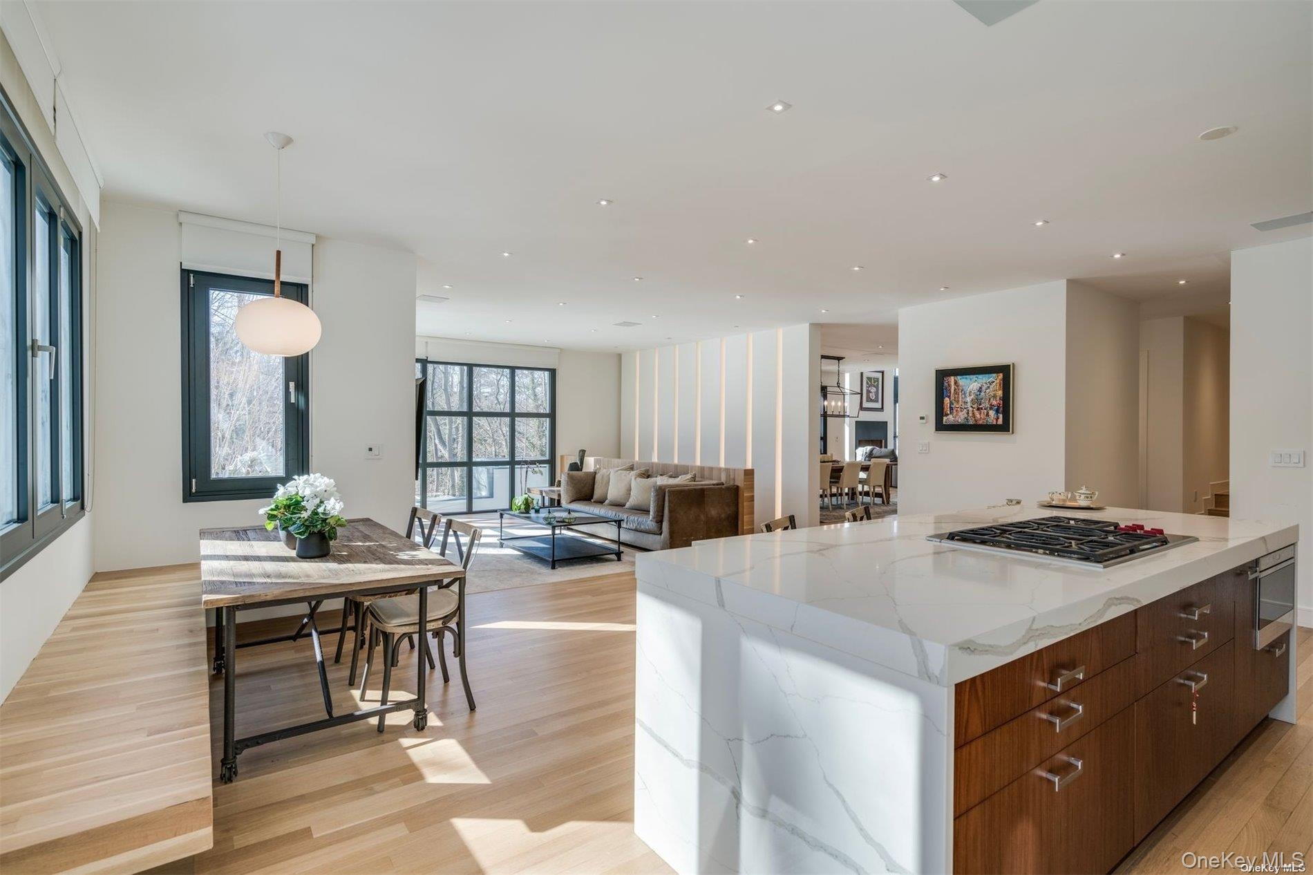 9 Winding Way Locust Valley, NY 11560 - Photo 12 of 35 Kitchen Open to Den