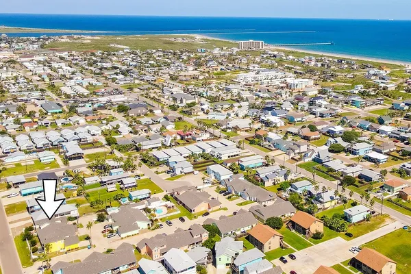 wooden view of city and ocean