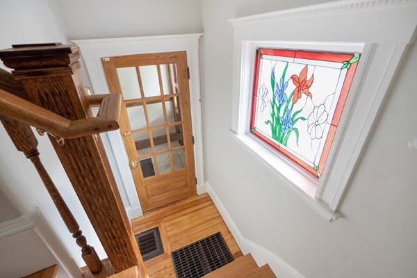 37 Bromfield Road Somerville, MA 02144 - Photo 4 of 39 a view of an entryway with furniture