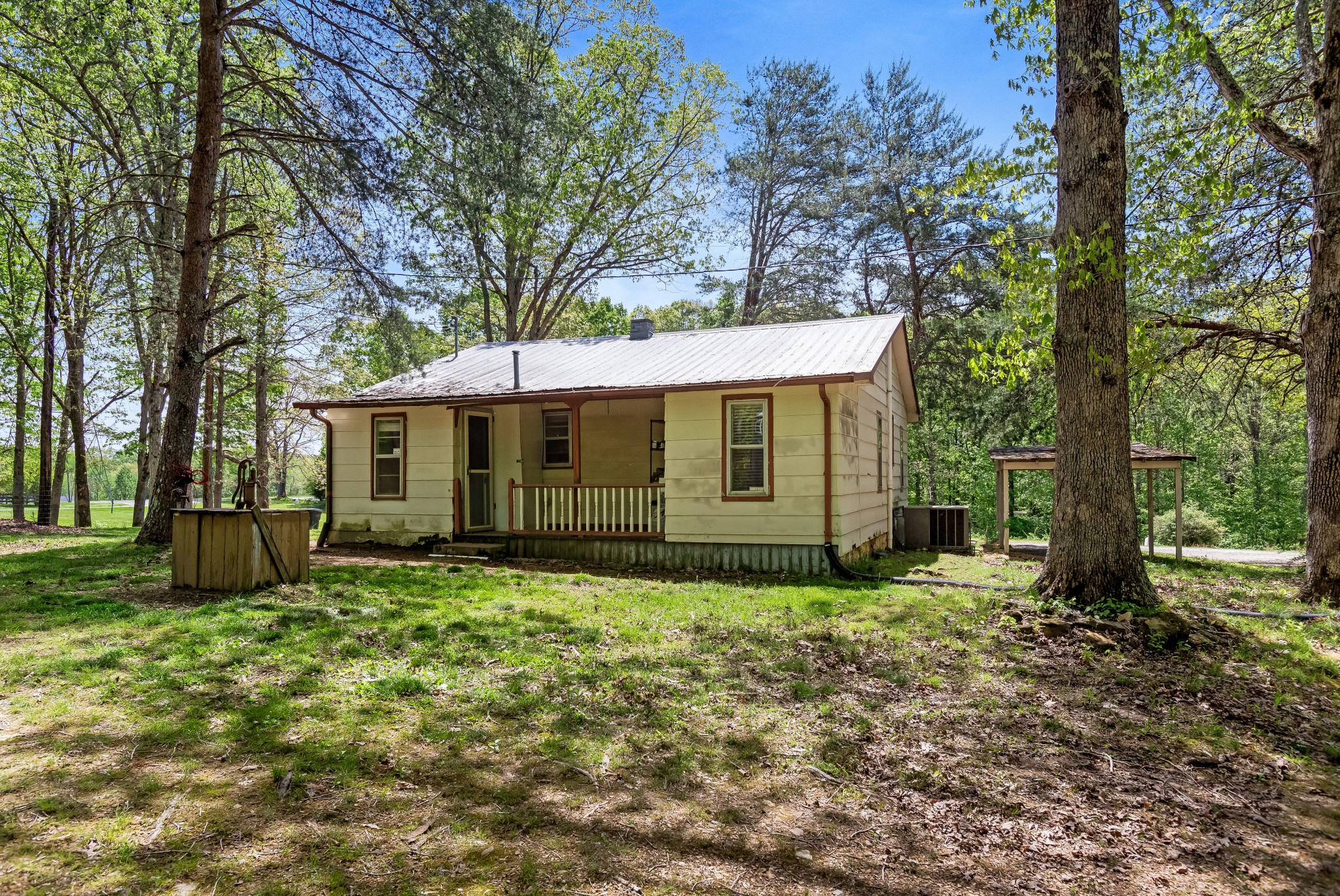 130 McFarlin Road White Bluff, TN 37130 - Photo 2 of 33 a view of a house with a yard