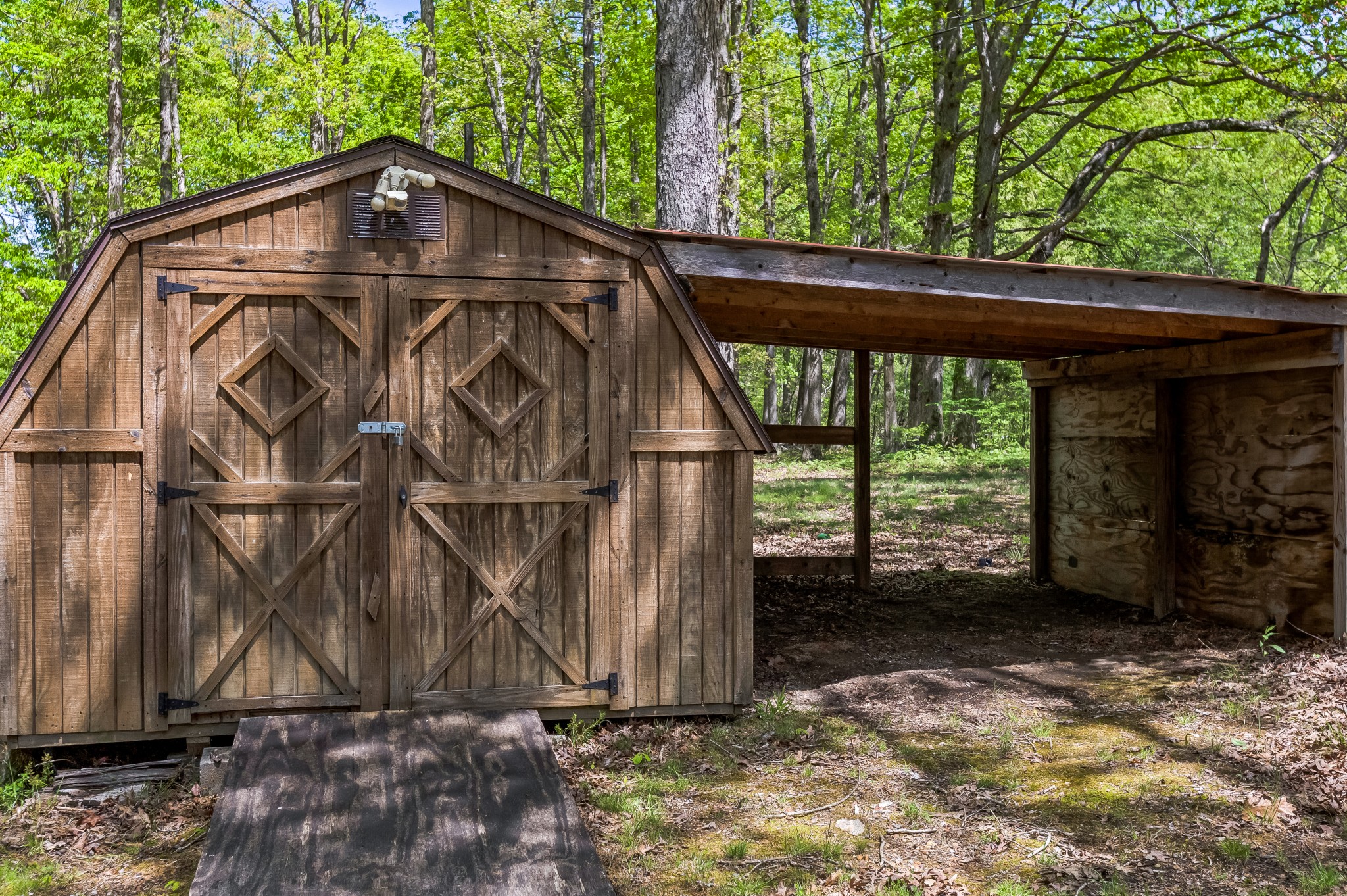 130 McFarlin Road White Bluff, TN 37130 - Photo 25 of 33 a view of a small backyard