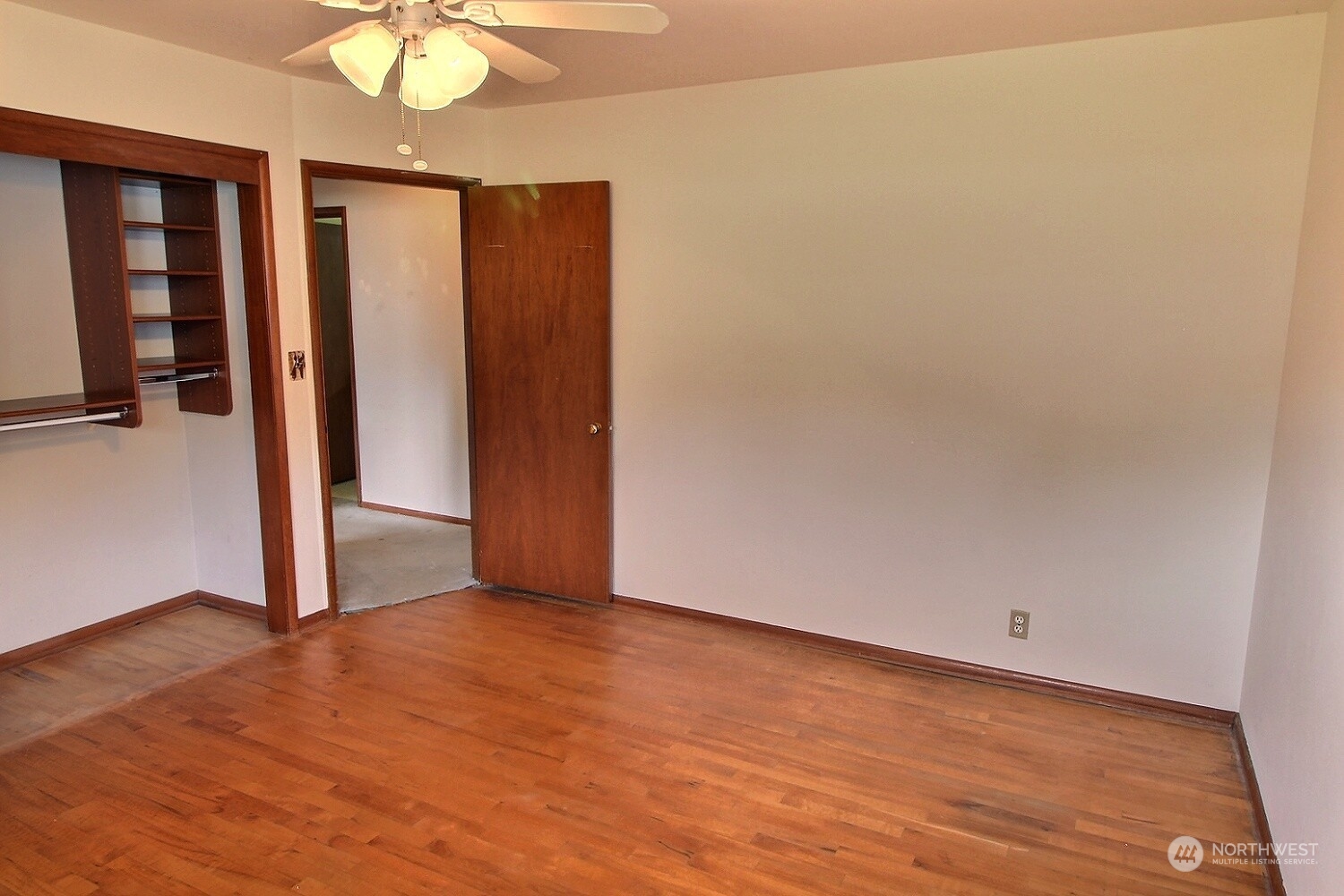 3619 Talbot Road South Renton, WA 98055 - Photo 13 of 27 wooden floor in an empty room