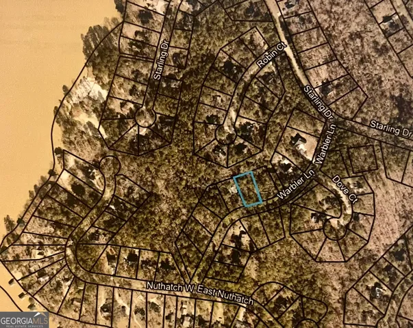 $7,500 | 0 Warbler Lane, Unit LOT 59, Monticello, GA 31064