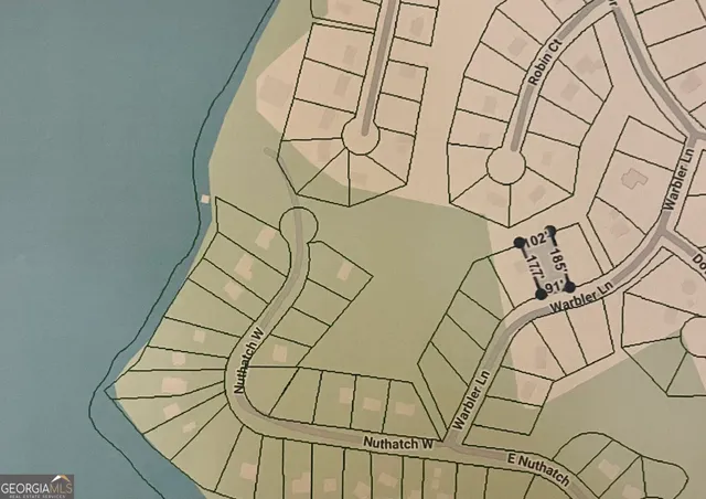 $7,500 | 0 Warbler Lane, Unit LOT 59, Monticello, GA 31064