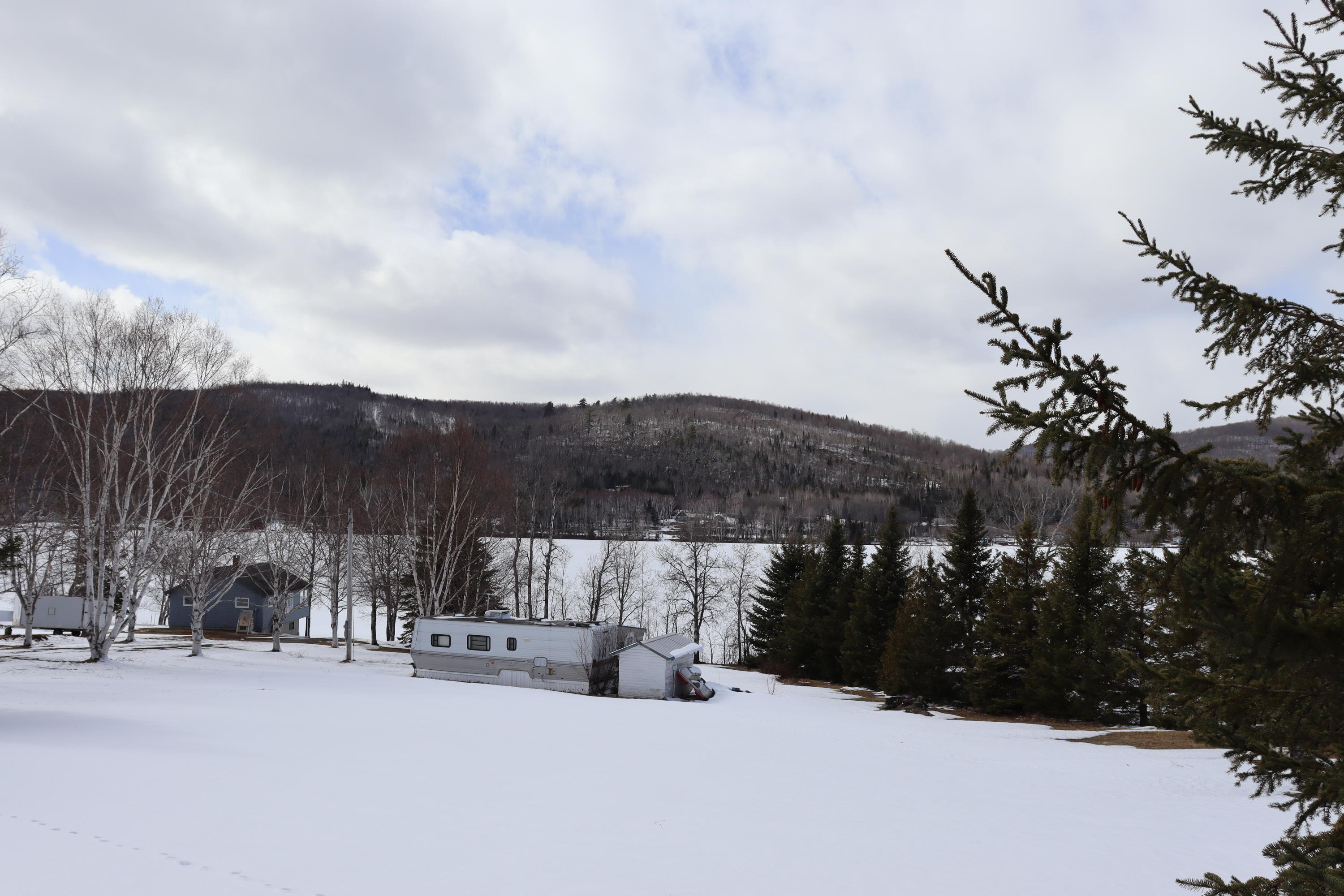 1391 Sly Brook Road Eagle Lake, ME 04739 - Photo 4 of 24 From mouth of driveway