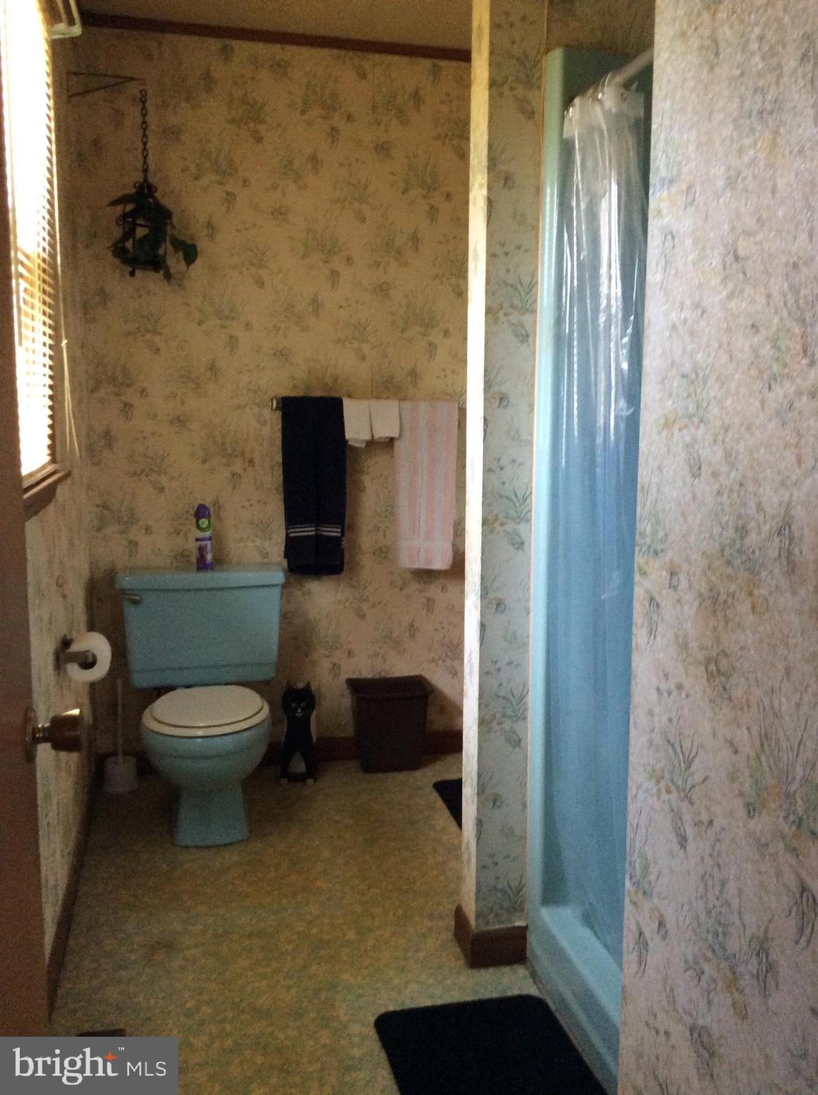 2001 Stulltown Road Millington, MD 21651 - Photo 12 of 18 a bathroom with a toilet a sink and mirror