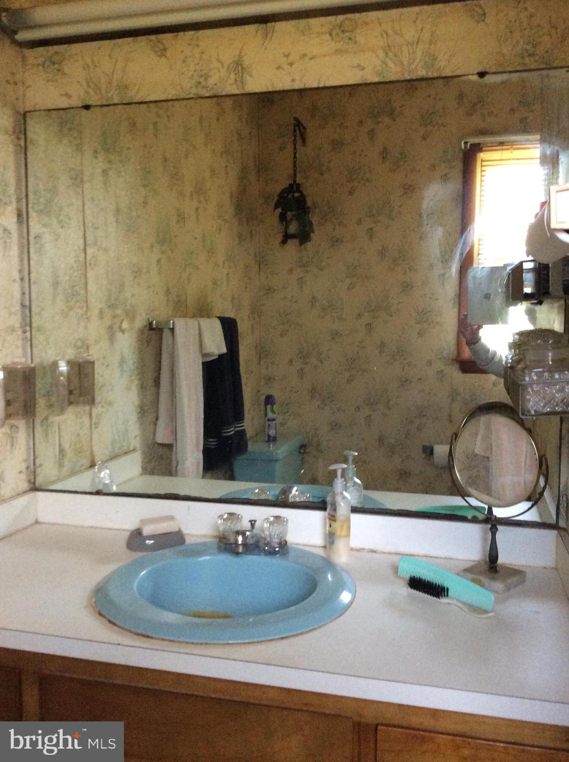 2001 Stulltown Road Millington, MD 21651 - Photo 13 of 18 a bathroom with a sink and a mirror