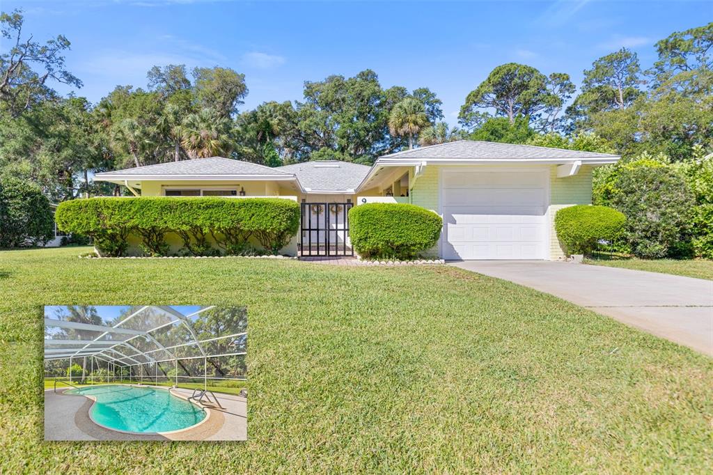 9 Crompton Place Palm Coast, FL 32137 - Photo 1 of 52 a view of outdoor space yard and patio