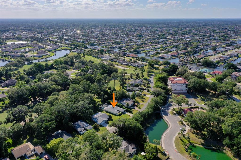 9 Crompton Place Palm Coast, FL 32137 - Photo 47 of 52 an aerial view of multiple house