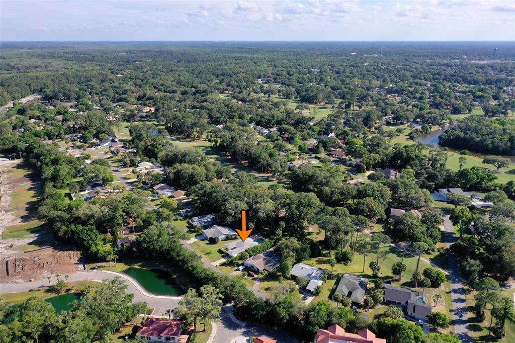9 Crompton Place Palm Coast, FL 32137 - Photo 52 of 52 an aerial view of multiple house