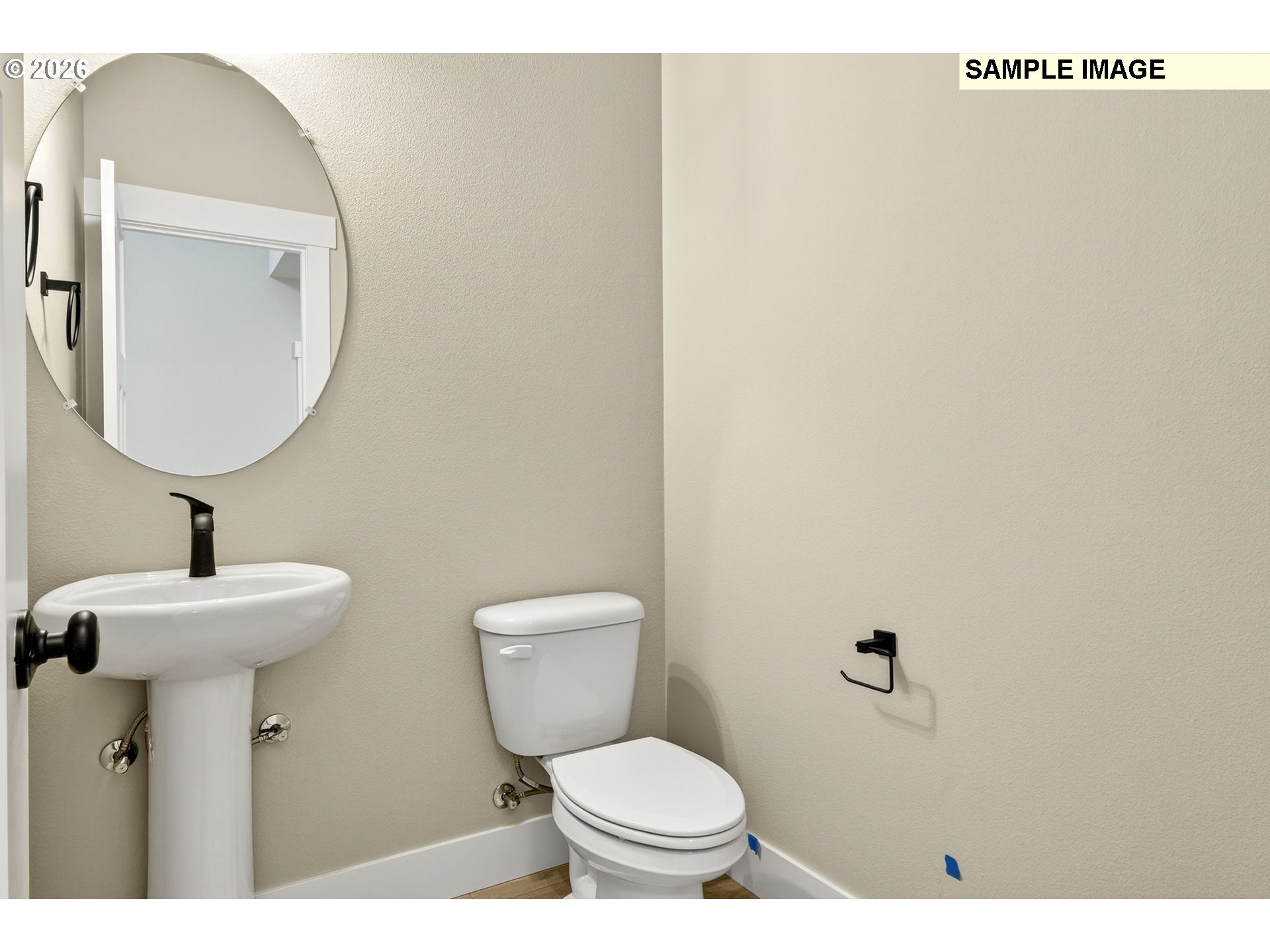 3352 Northeast Sweetwater Road, Unit 80 Estacada, OR 97023 - Photo 39 of 48 a bathroom with a toilet and a sink