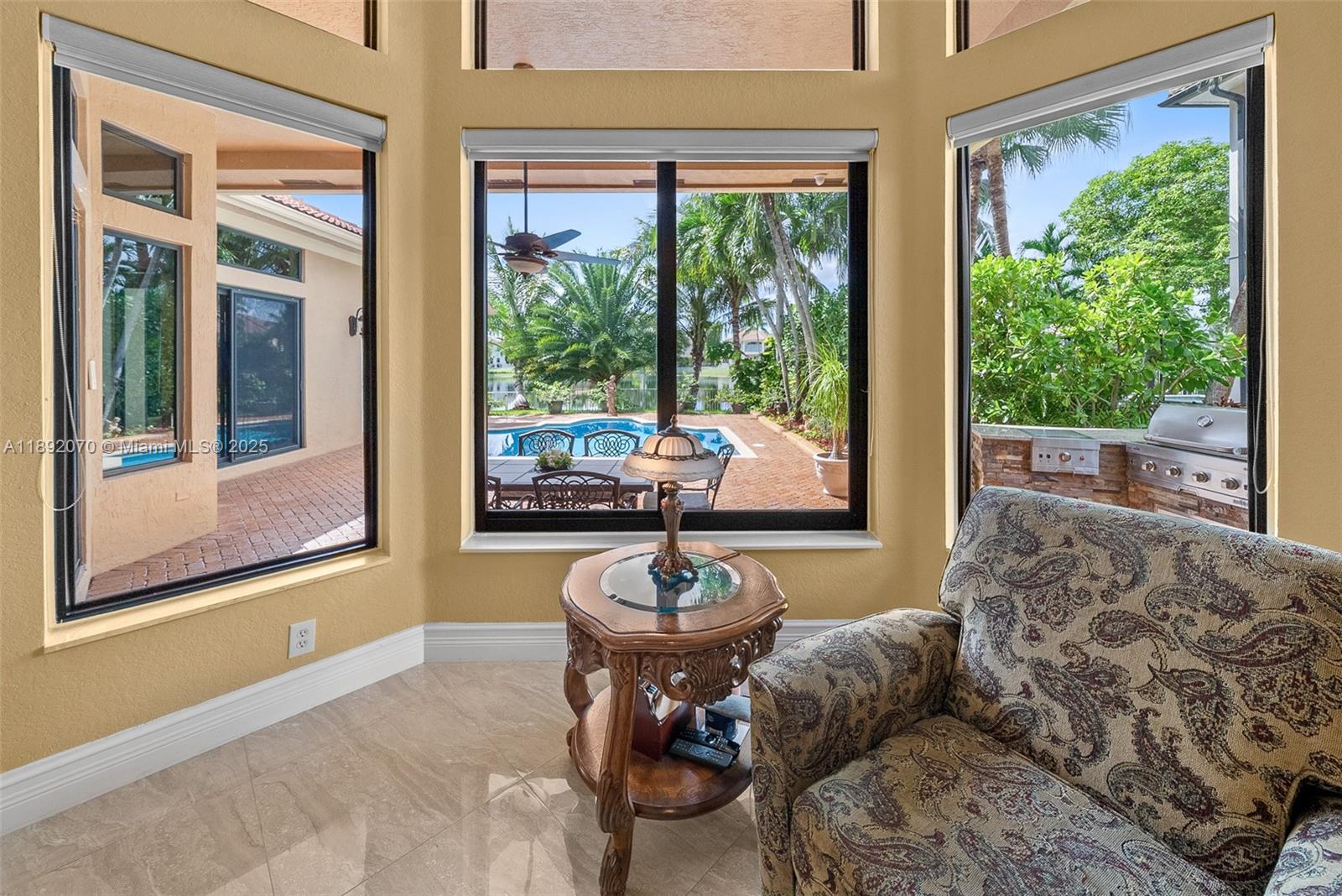 19230 Southwest 30th Street Miramar, FL 33029 - Photo 15 of 45 a living room with furniture and a large window