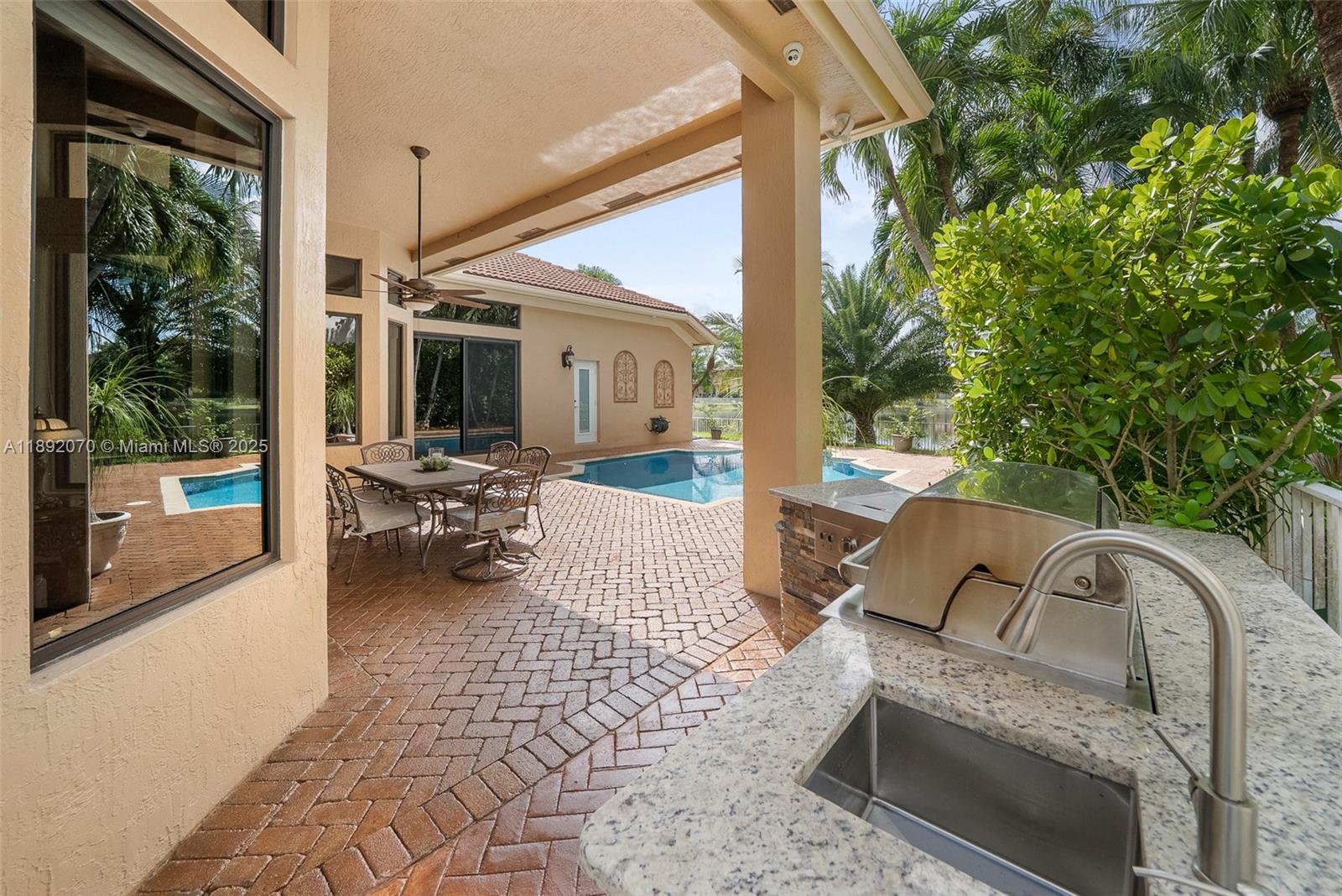 19230 Southwest 30th Street Miramar, FL 33029 - Photo 24 of 45 a view of outdoor space yard and patio
