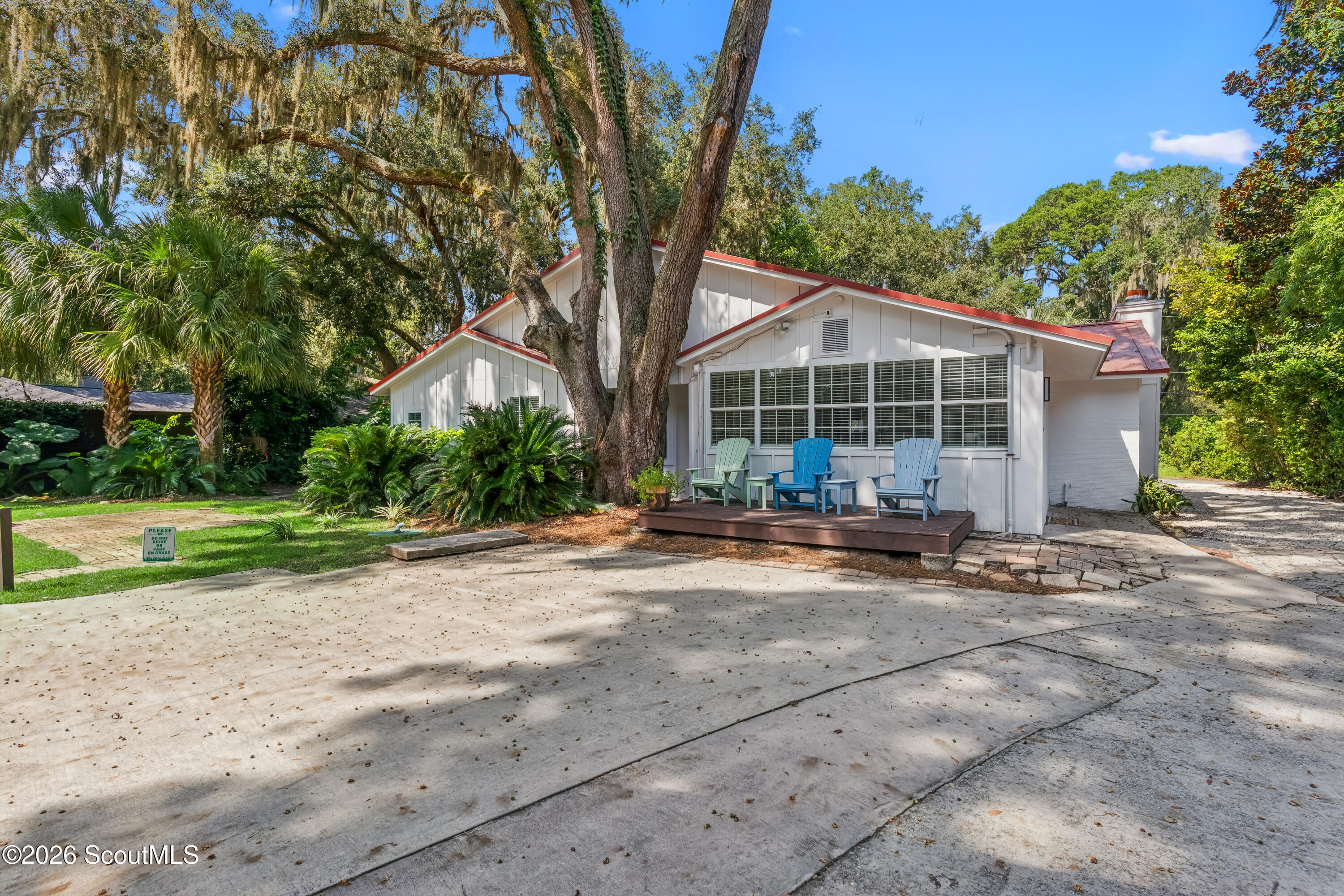 102 Silver Lake Road St. Simons Island, GA 31522 - Photo 33 of 50 Backyard 1