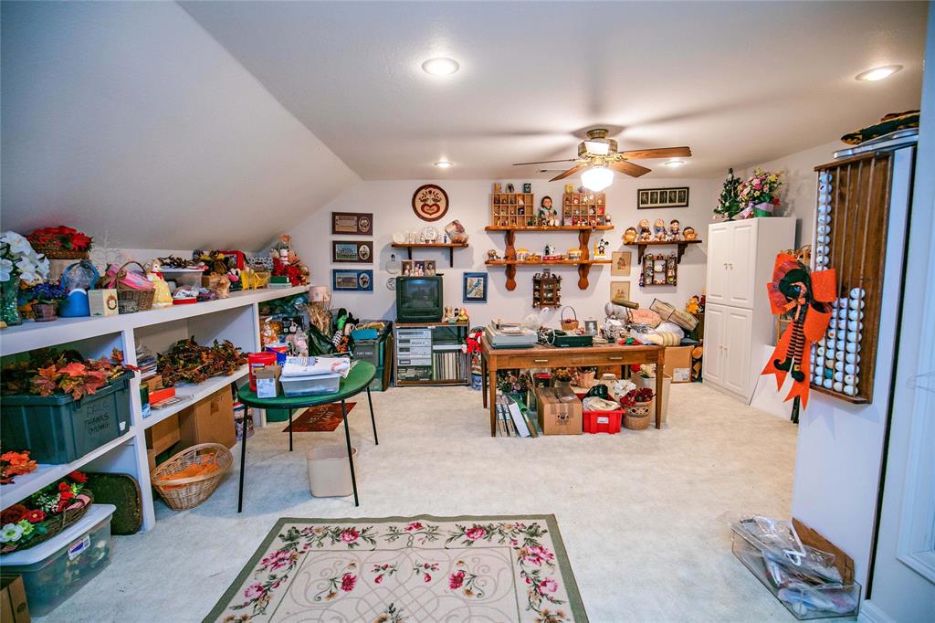 2424 Fm 3297 Ector, TX 75439 - Photo 19 of 38 Bedroom #3 currently craft room