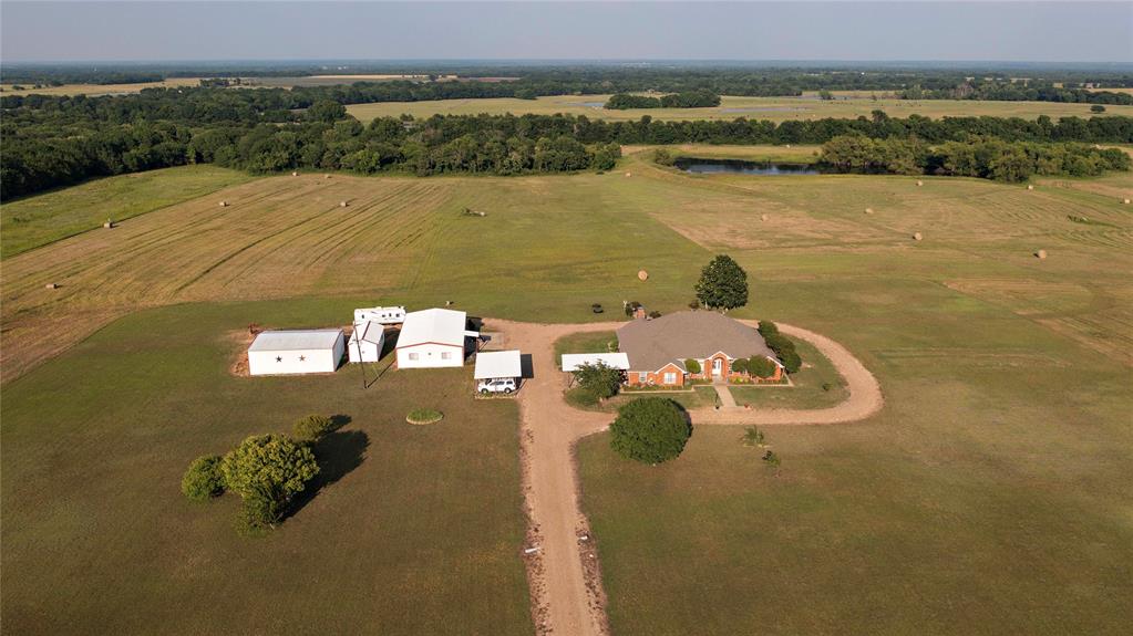 2424 Fm 3297 Ector, TX 75439 - Photo 2 of 38 Front drone elevation