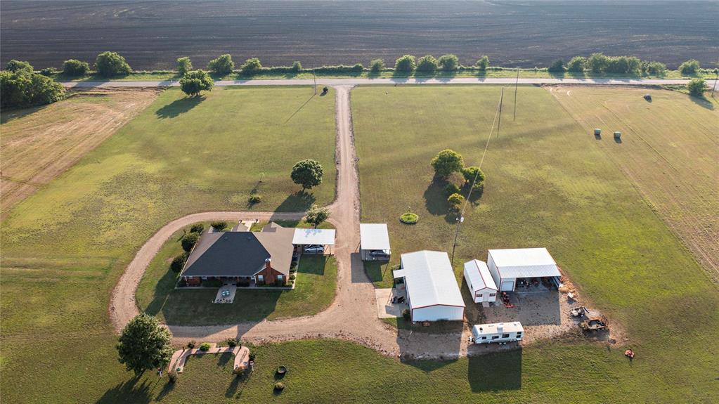 2424 Fm 3297 Ector, TX 75439 - Photo 26 of 38 Rear drone elevation