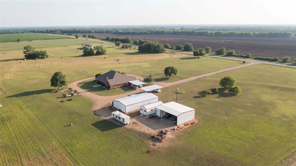 2424 Fm 3297 Ector, TX 75439 - Photo 27 of 38 NE drone elevation