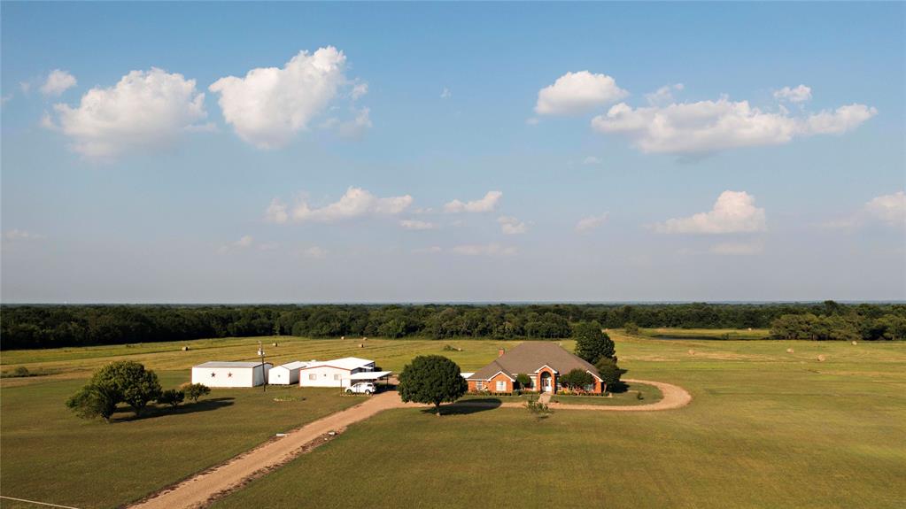 2424 Fm 3297 Ector, TX 75439 - Photo 28 of 38 SW drone elevation