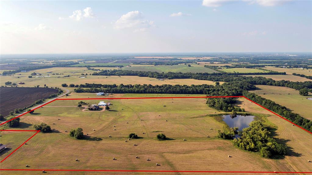 2424 Fm 3297 Ector, TX 75439 - Photo 38 of 38 South drone elevation