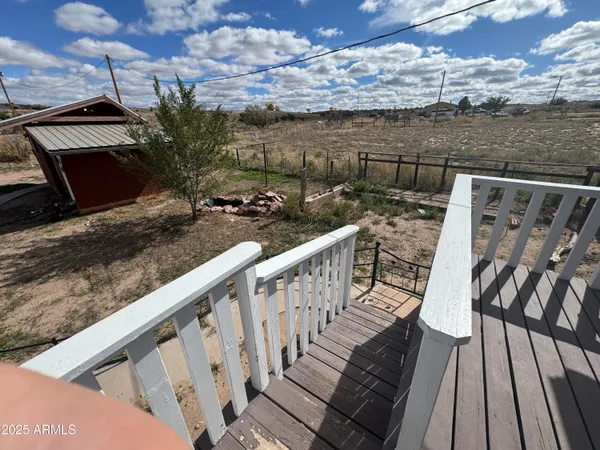 a view of house with outdoor space