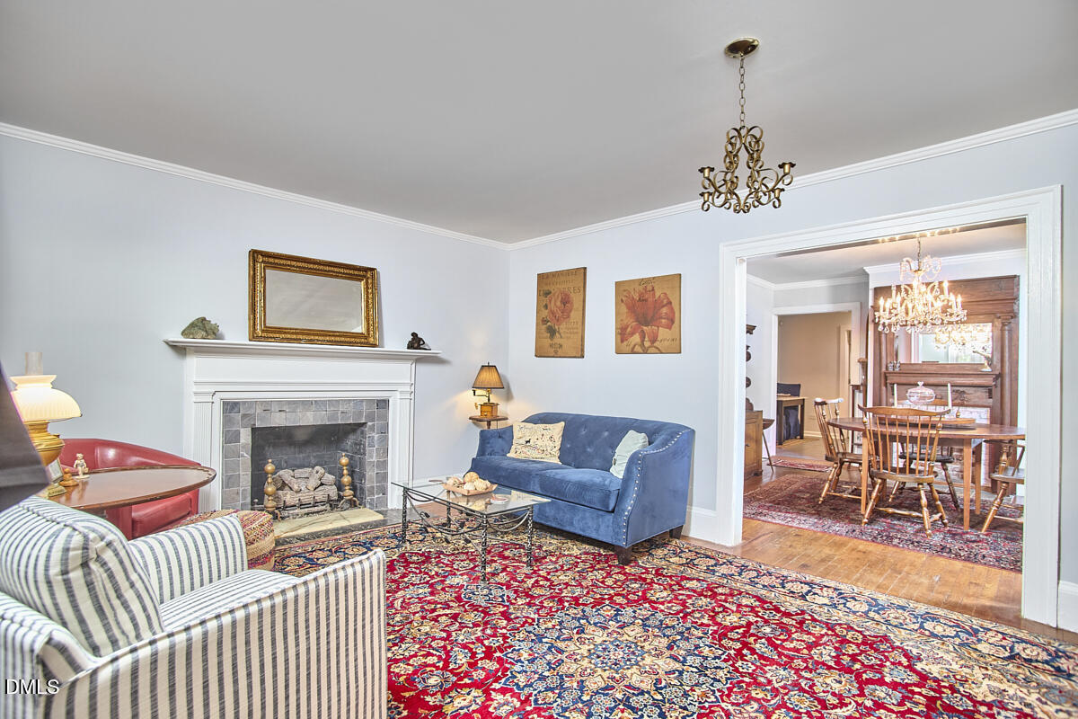1002 Shepherd Street Durham, NC 27707 - Photo 7 of 52 Living Room