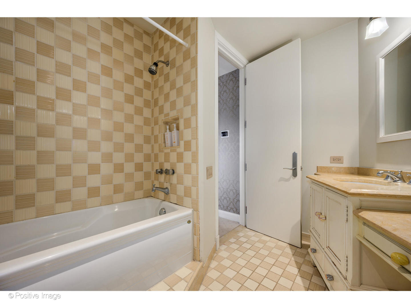 1811 North Howe Street Chicago, IL 60614 - Photo 34 of 42 a bathroom with a bathtub and a sink