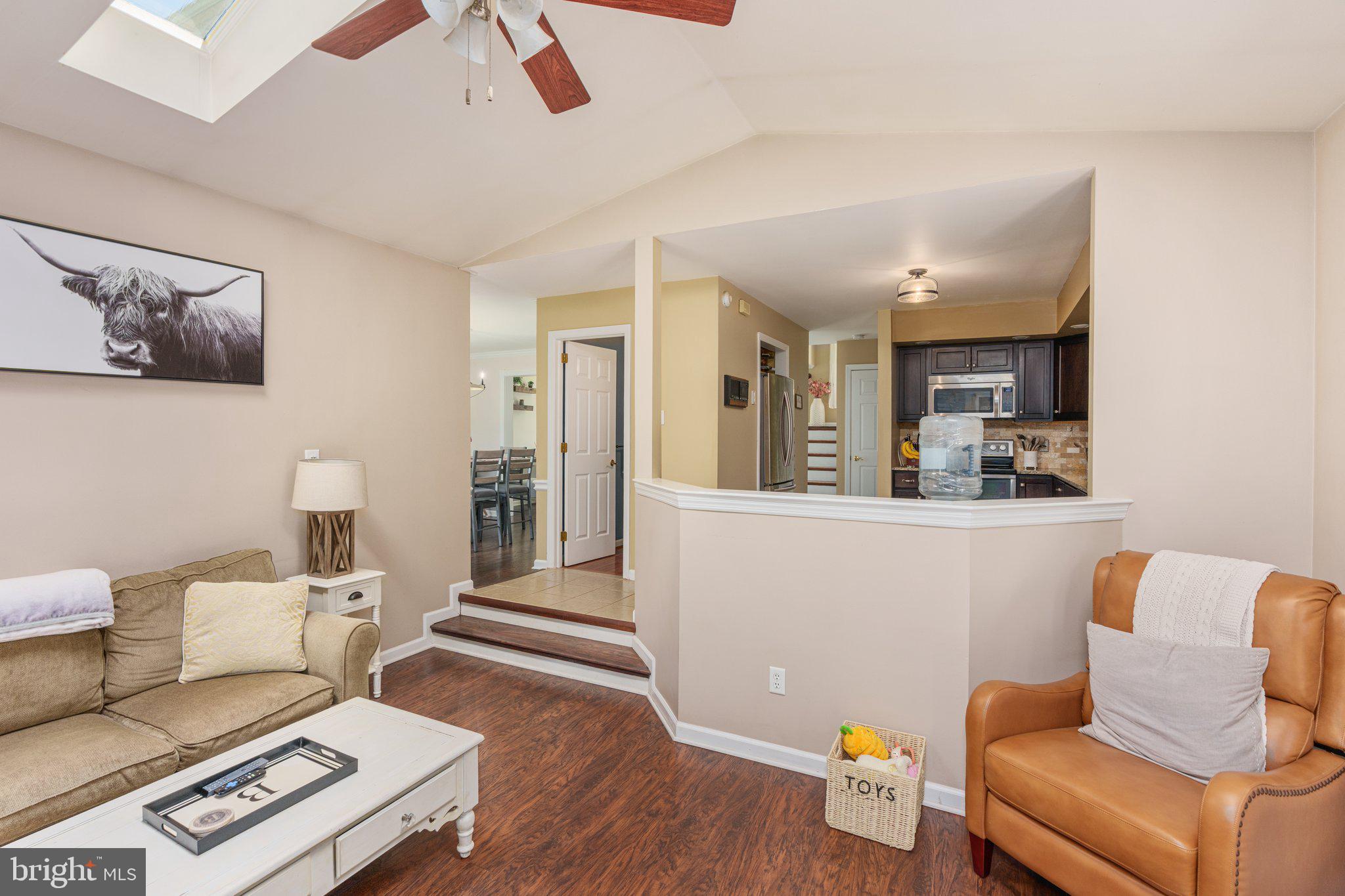 535 Richards Circle Pottstown, PA 19465 - Photo 17 of 44 a living room with furniture and wooden floor