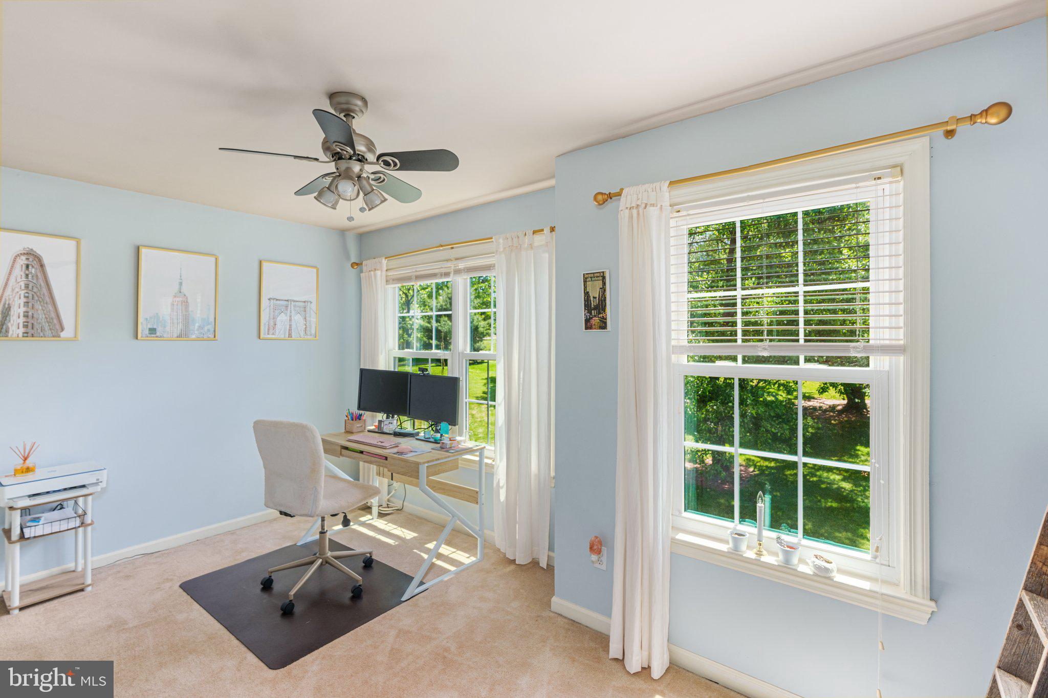 535 Richards Circle Pottstown, PA 19465 - Photo 25 of 44 a workspace with furniture and windows