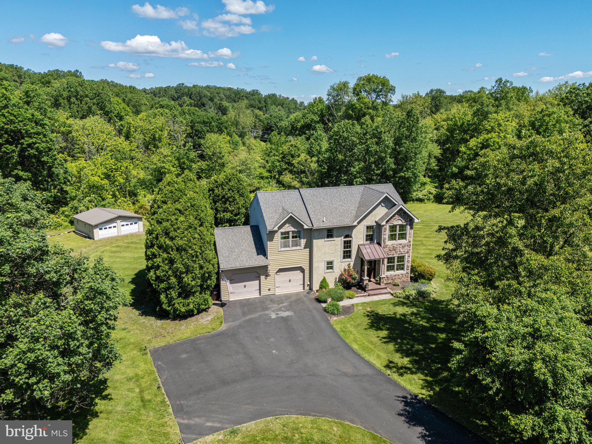 535 Richards Circle Pottstown, PA 19465 - Photo 3 of 44 a view of a house with a yard and potted plants