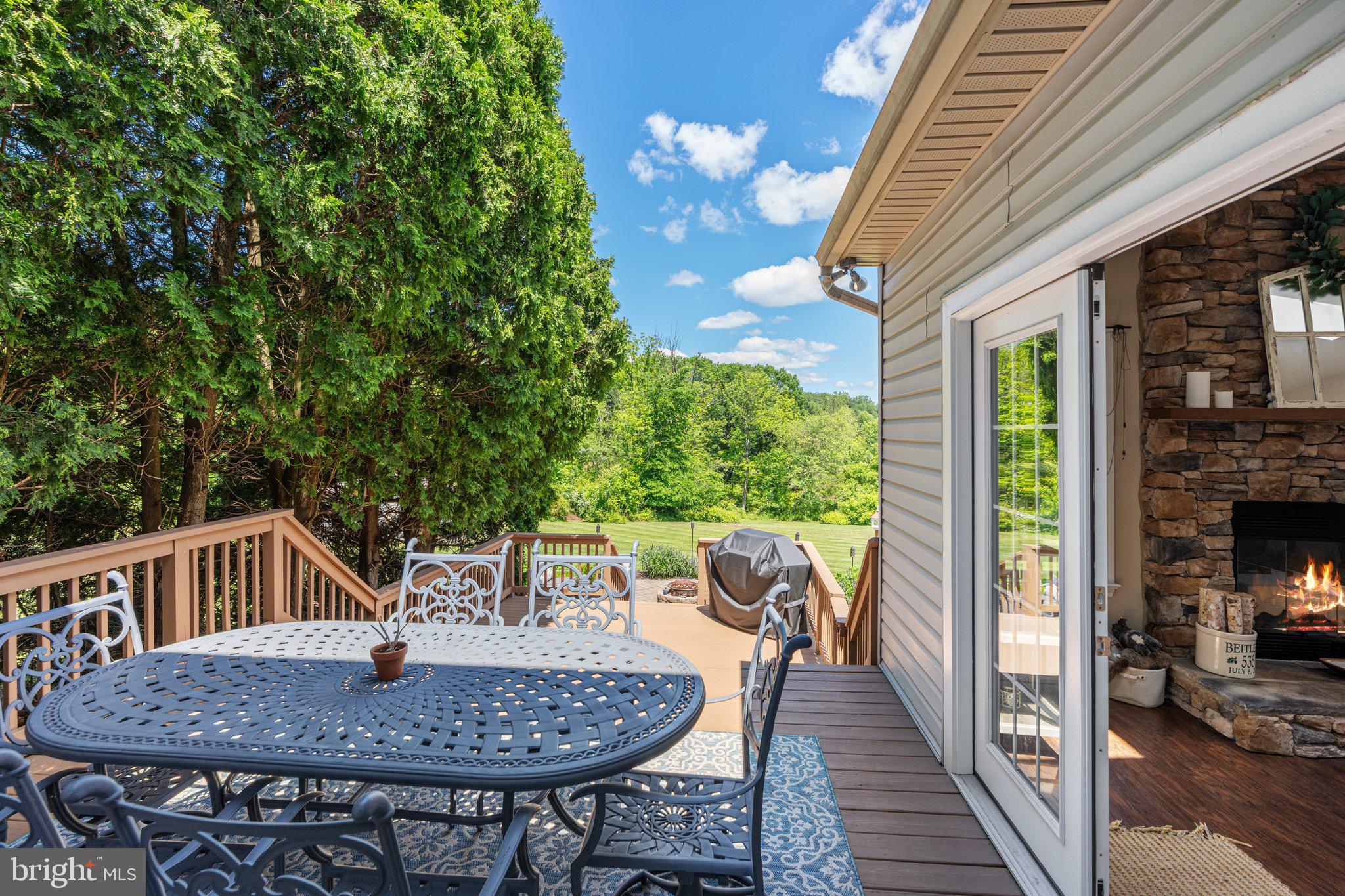 535 Richards Circle Pottstown, PA 19465 - Photo 35 of 44 a view of a balcony with furniture