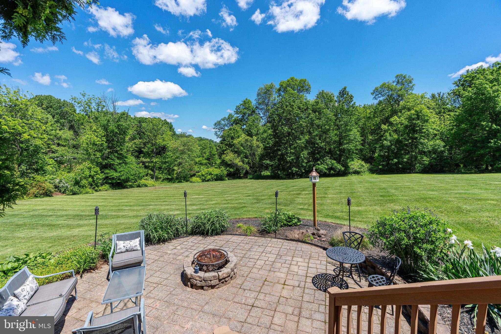 535 Richards Circle Pottstown, PA 19465 - Photo 36 of 44 a view of a backyard with sitting area